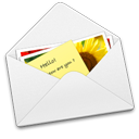 Email file of IMM format of IncrediMail