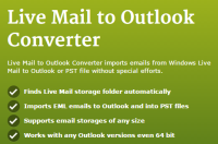 GlexSoft offers the best Live Mail to Outlook migration product