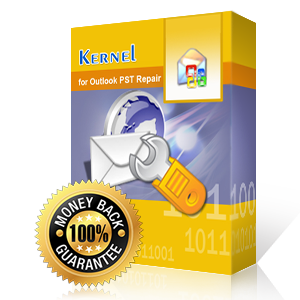 Kernel PST recovery tool