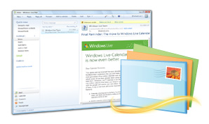 Windows Live Mail screenshot